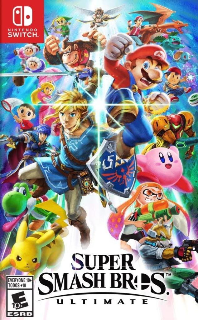 Best Gaming Experience – Super Smash Bros. Ultimate – US Version Review