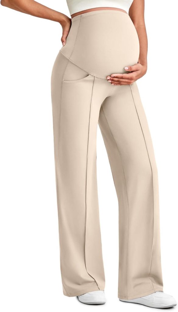 Best Maternity Pants – G4Free Stretchy Over Belly Yoga Trousers Review
