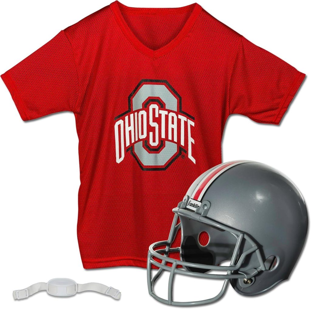 Best Youth Football Costume – Franklin Sports NCAA Helmet & Jersey Review