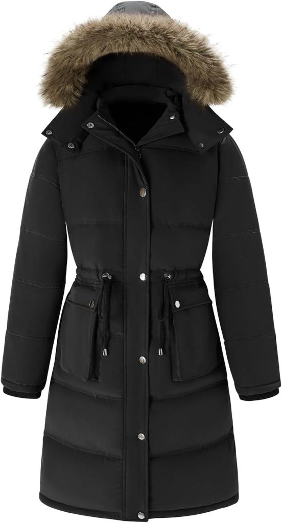 Best Women’s Winter Coat – Garemcy Long Puffer Jacket Review