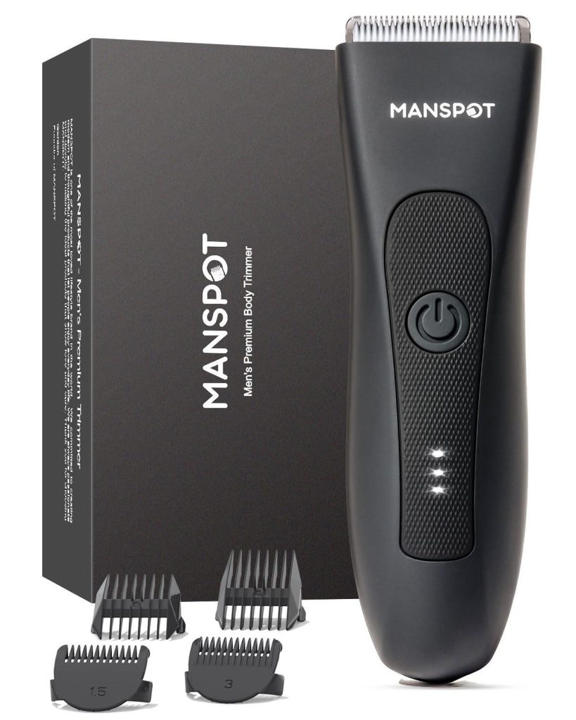 Best Body Hair Trimmer – MANSPOT Manscape Groin Trimmer Review