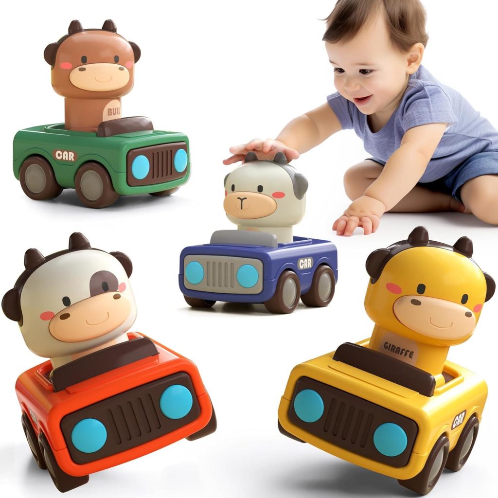 Best Toddler Toy – iPlay, iLearn Press to Go Car Toys Review