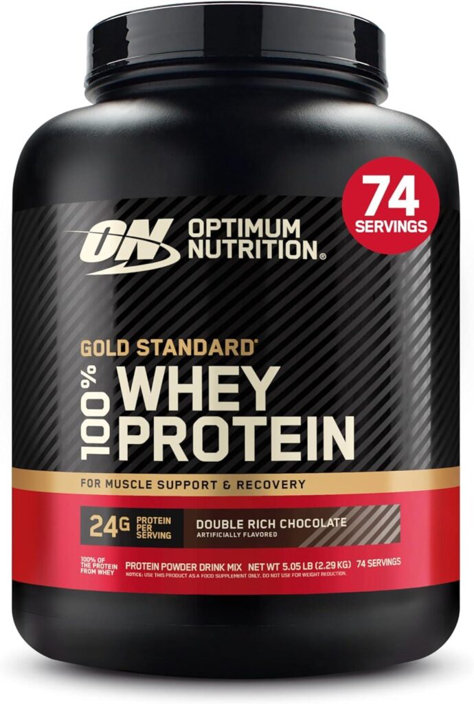 Best Protein Powder – Optimum Nutrition Gold Standard Whey Review