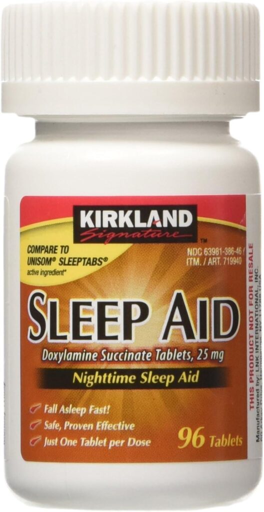Best Sleep Aid – KIRKLAND SIGNATURE Doxylamine 25 Mg Review