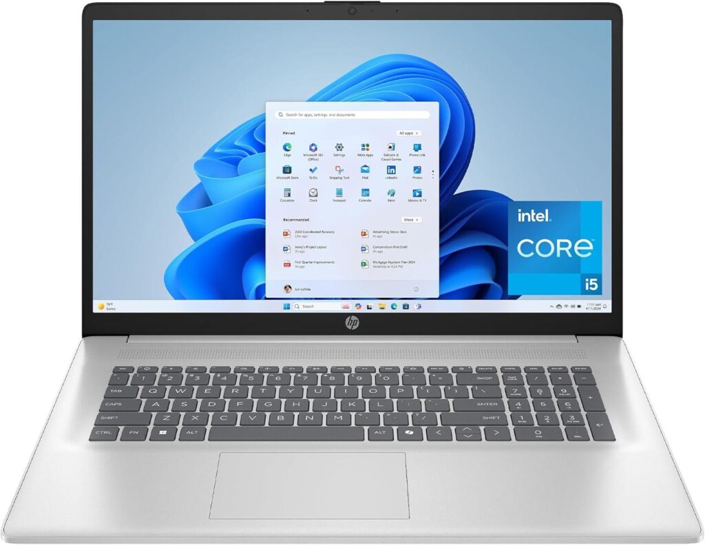Best Laptop – HP 17.3 inch Laptop, Intel Core i5, 16GB RAM Review