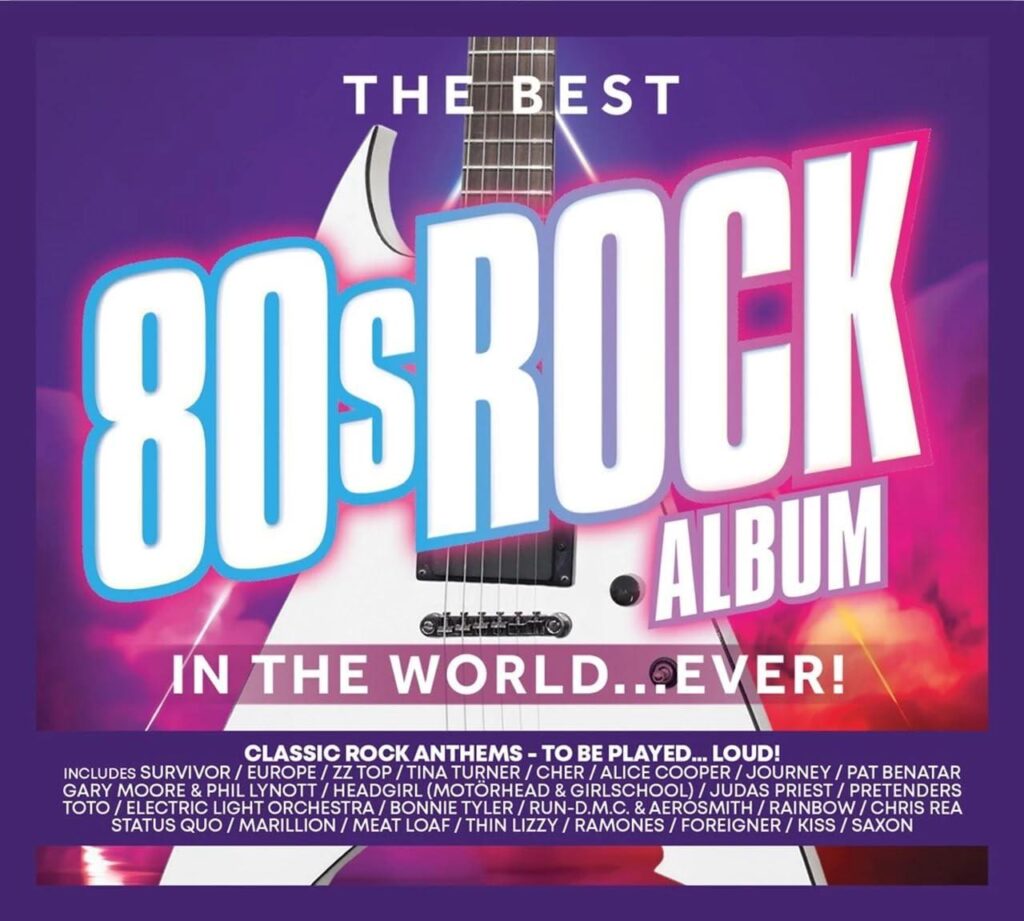 Best Rock Compilation – Best 80s Rock Album In The World Ever Review