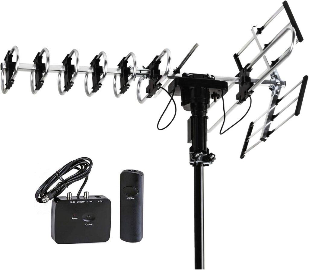 Best TV – Five Star Outdoor Antenna with 200 Miles Range Review