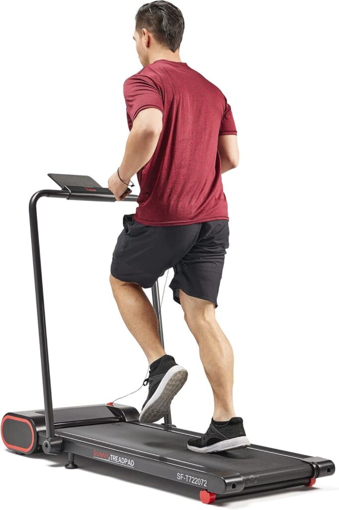 Best Compact Treadmill – Sunny Health & Fitness Slim Treadpad Review