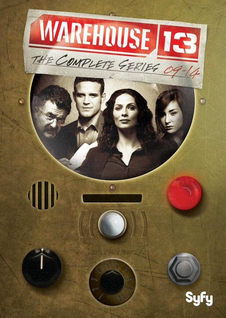 Best Sci-Fi Show – Warehouse 13: The Complete Series Review