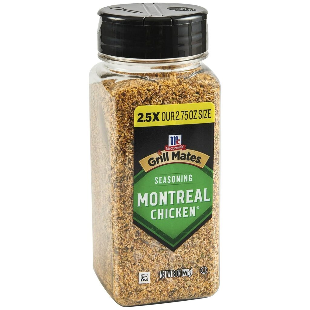Best Seasoning – McCormick Grill Mates Montreal Chicken Review
