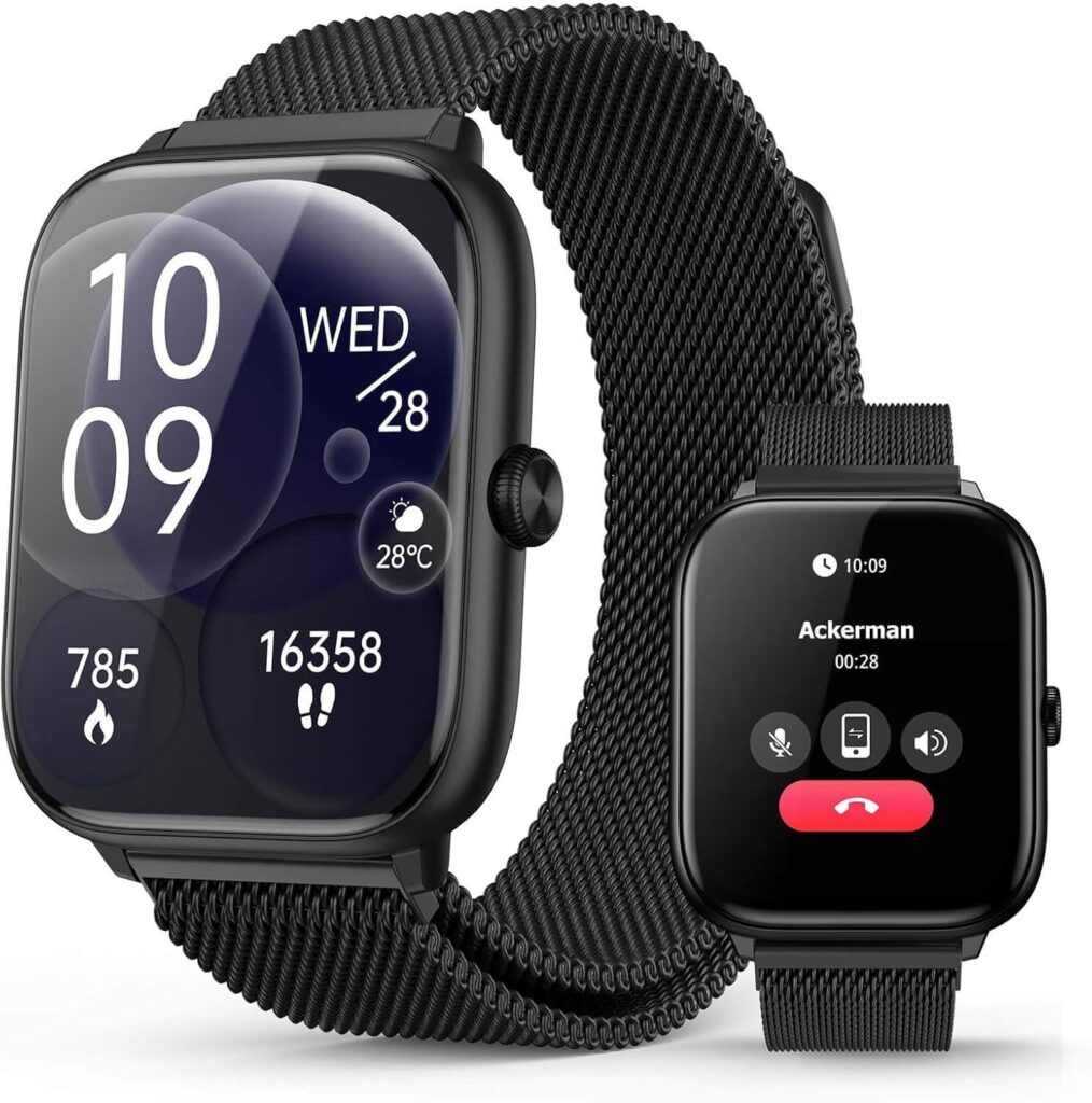 Best Smart Watch – Men’s Health Tracker with Blood Pressure Monitor Review
