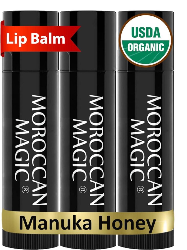 Best Lip Balm – Moroccan Magic Organic Manuka Honey Lip Balm 3 Pack Review