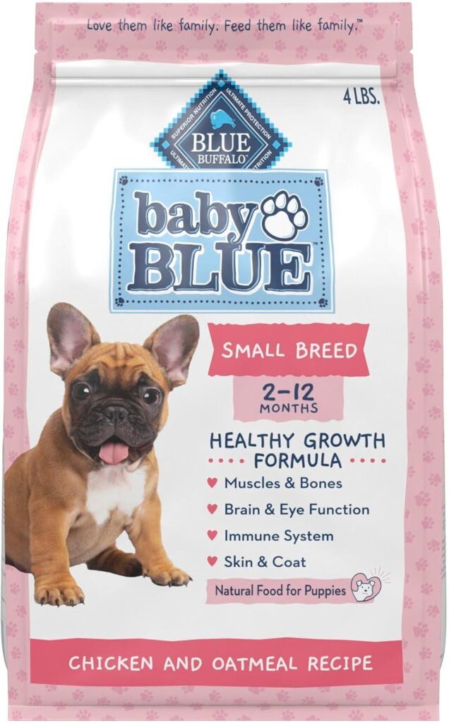 Best Puppy Food – Blue Buffalo Baby Blue Natural Small Breed Review