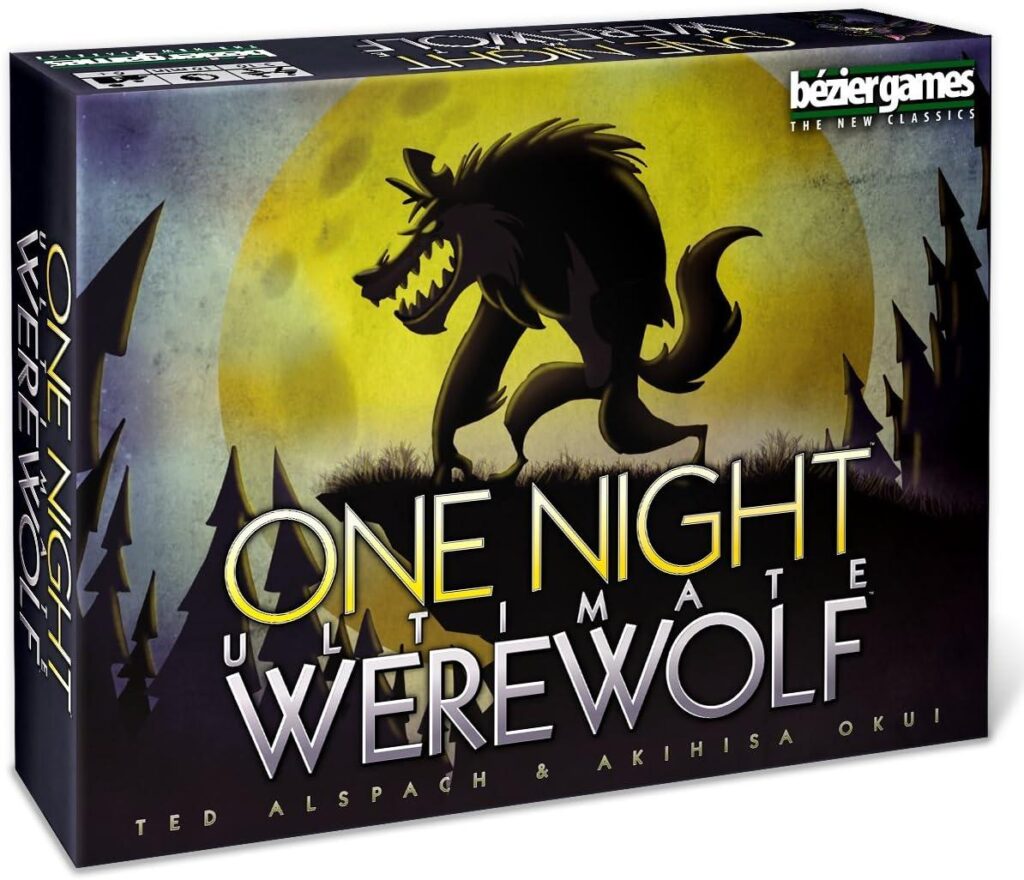 Best Party Game – Bezier Games One Night Ultimate Werewolf Review