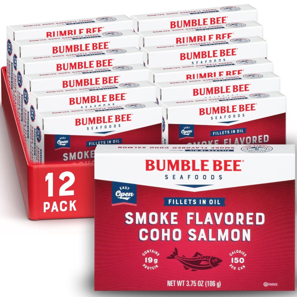 Best Canned Seafood – Bumble Bee Smoke Flavored Salmon Review
