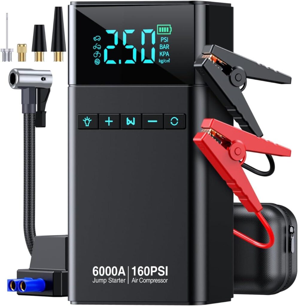 Best Automotive – CZKBG 10-in-1 Portable Car Battery Jump Starter Review