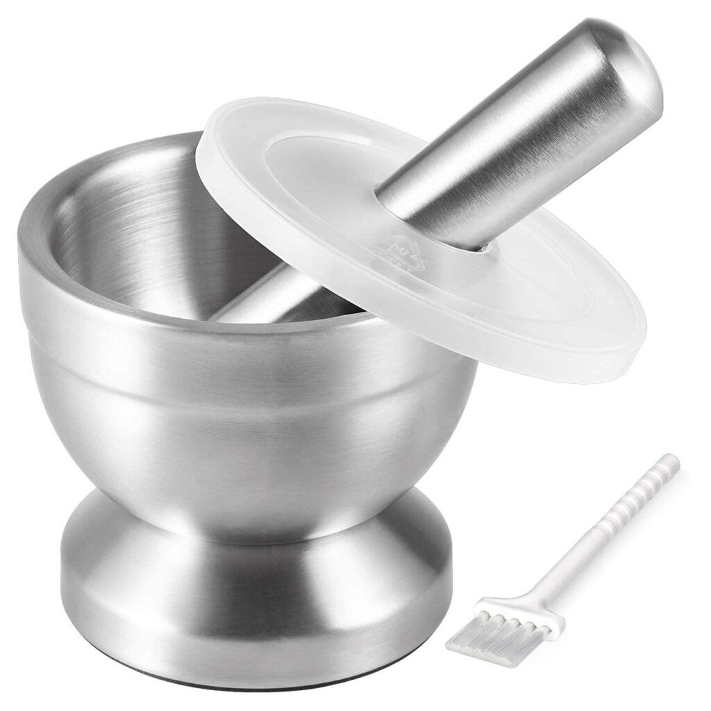Best Kitchen Tool – Tera 18/8 Stainless Steel Mortar and Pestle Review