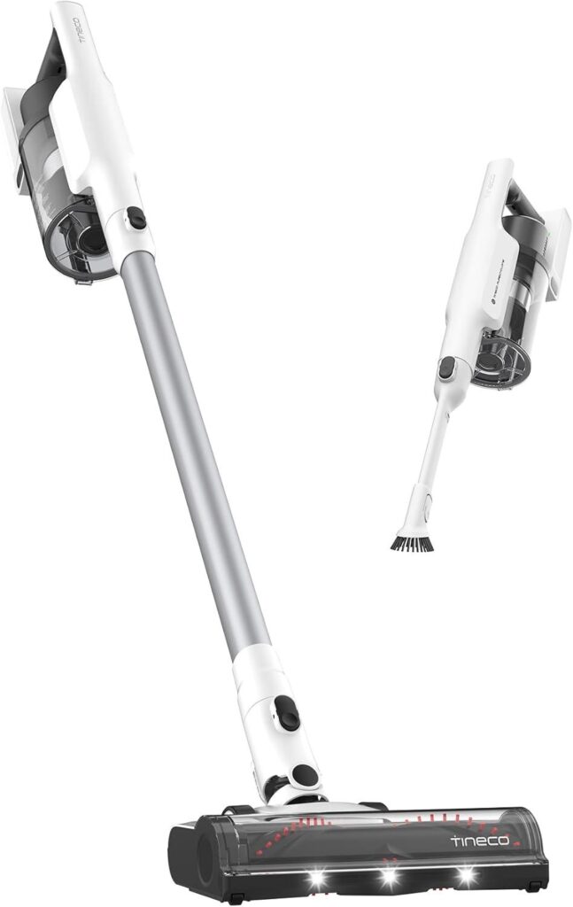 Best Cordless Stick Vacuum – Tineco A20 Powerful Suction Review