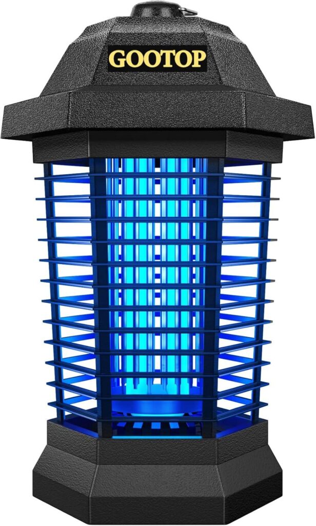 Best Bug Zapper – GOOTOP Outdoor Mosquito Zapper Review