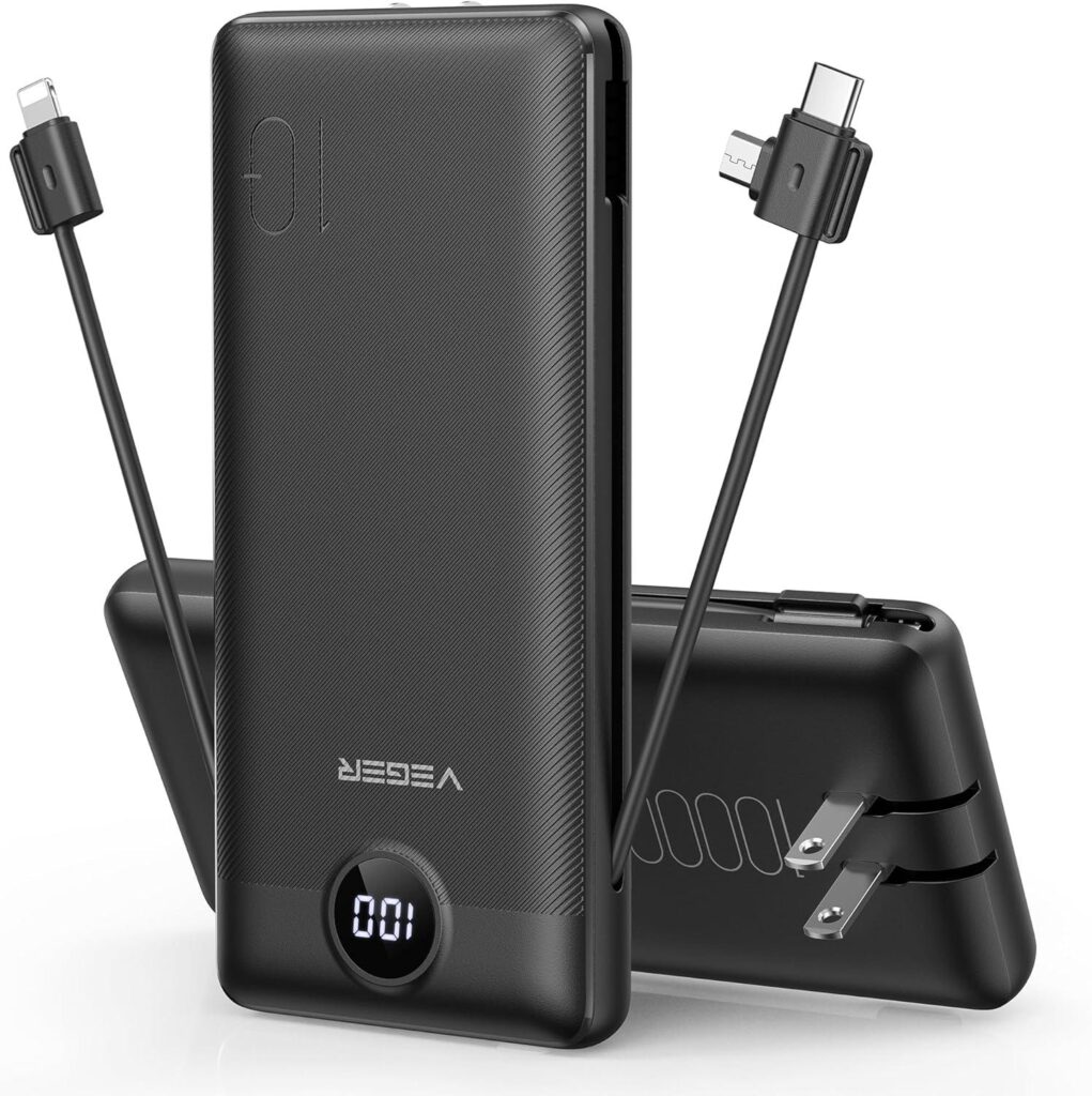 Best Portable Charger – VEGER 10000mAh USB C Power Bank Review