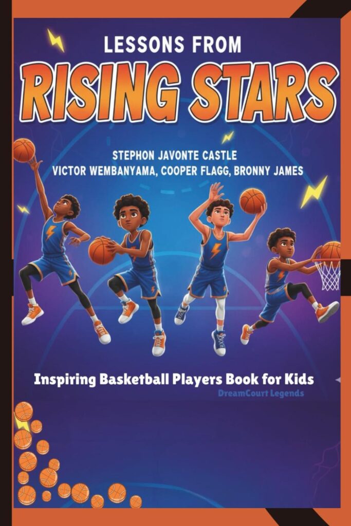Best Basketball Book for Kids – Inspiring Players Review