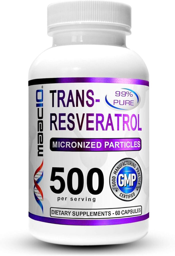 Best Health Supplement – MAAC10 Trans Resveratrol 500mg Review