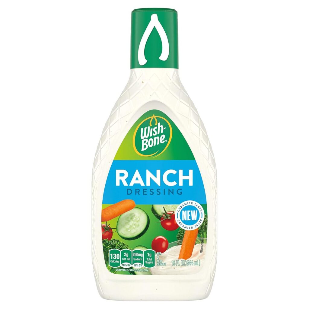 Best Ranch Dressing – Wish-Bone Ranch Salad Dressing, 15 FL OZ Review