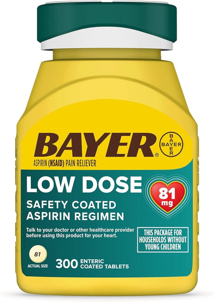 Best Pain Relief – Bayer Extra Strength 500mg Aspirin Plus Caffeine Review