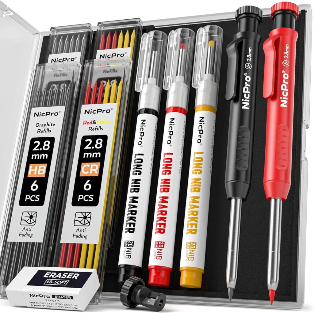 Best Carpenter Pencil – Nicpro CP1000 Review for Pros and DIYers