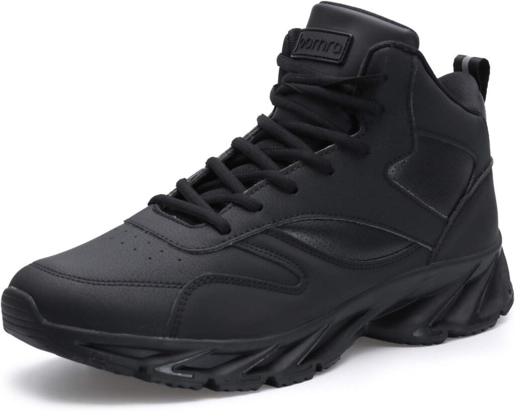 Best Athletic Shoes – Joomra Men’s Stylish High Top Sneakers Review