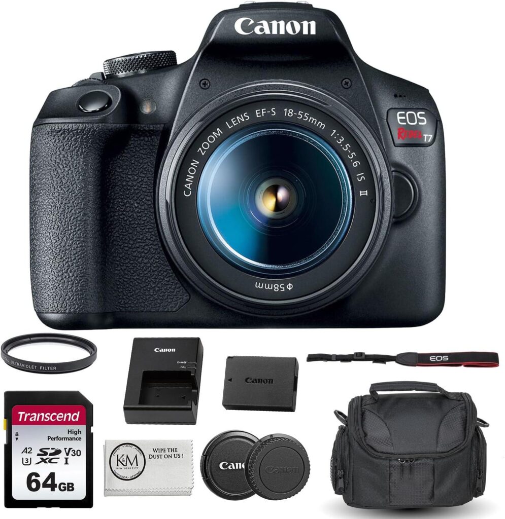 Best Electronics – Canon EOS Rebel T7 DSLR Camera Review