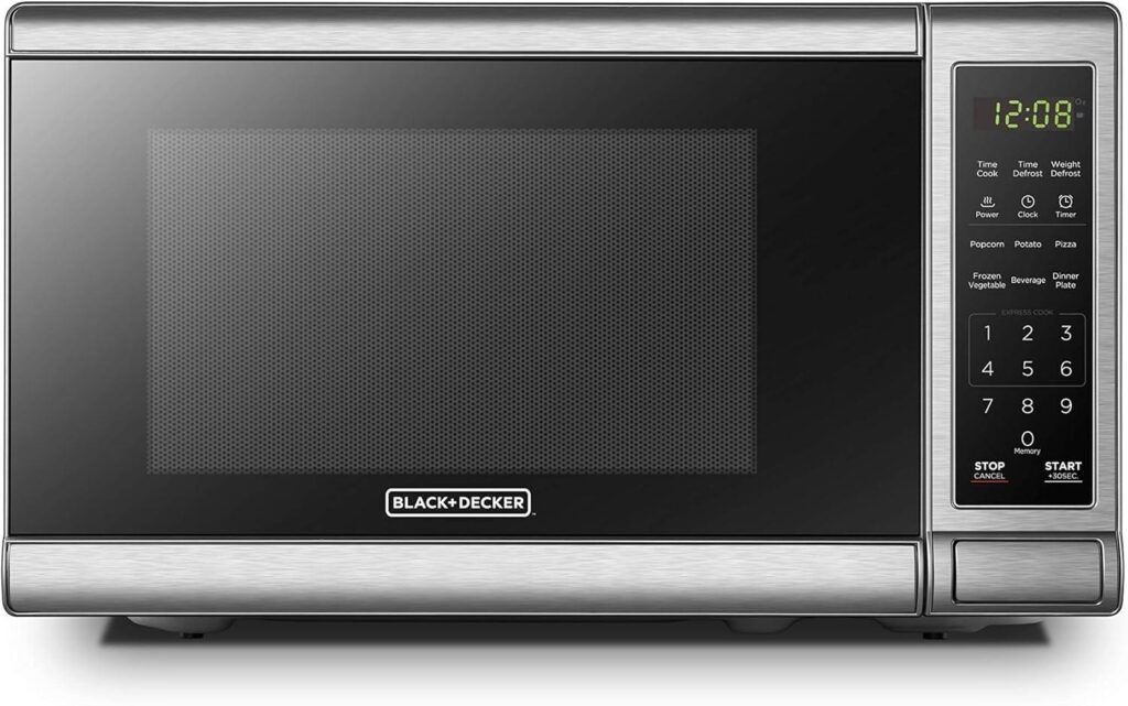 Best Microwave Oven – BLACK+DECKER EM720CB7 Review