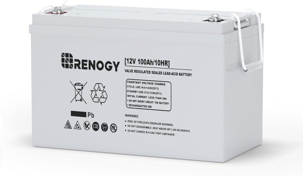 Best Battery – Renogy Deep Cycle AGM 12 Volt 100Ah Review