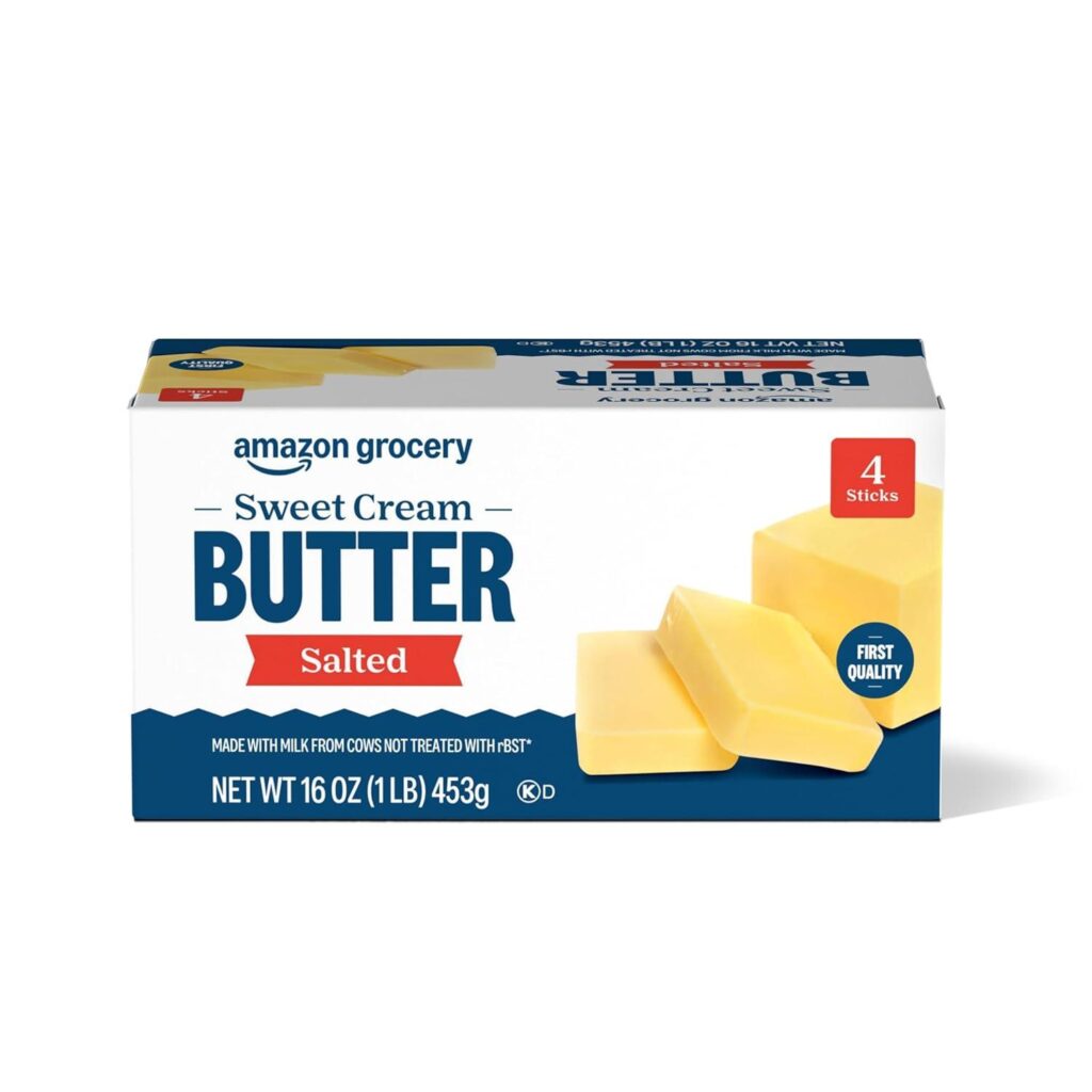 Best Salted Butter – Amazon Grocery, Salted Butter Sticks Review