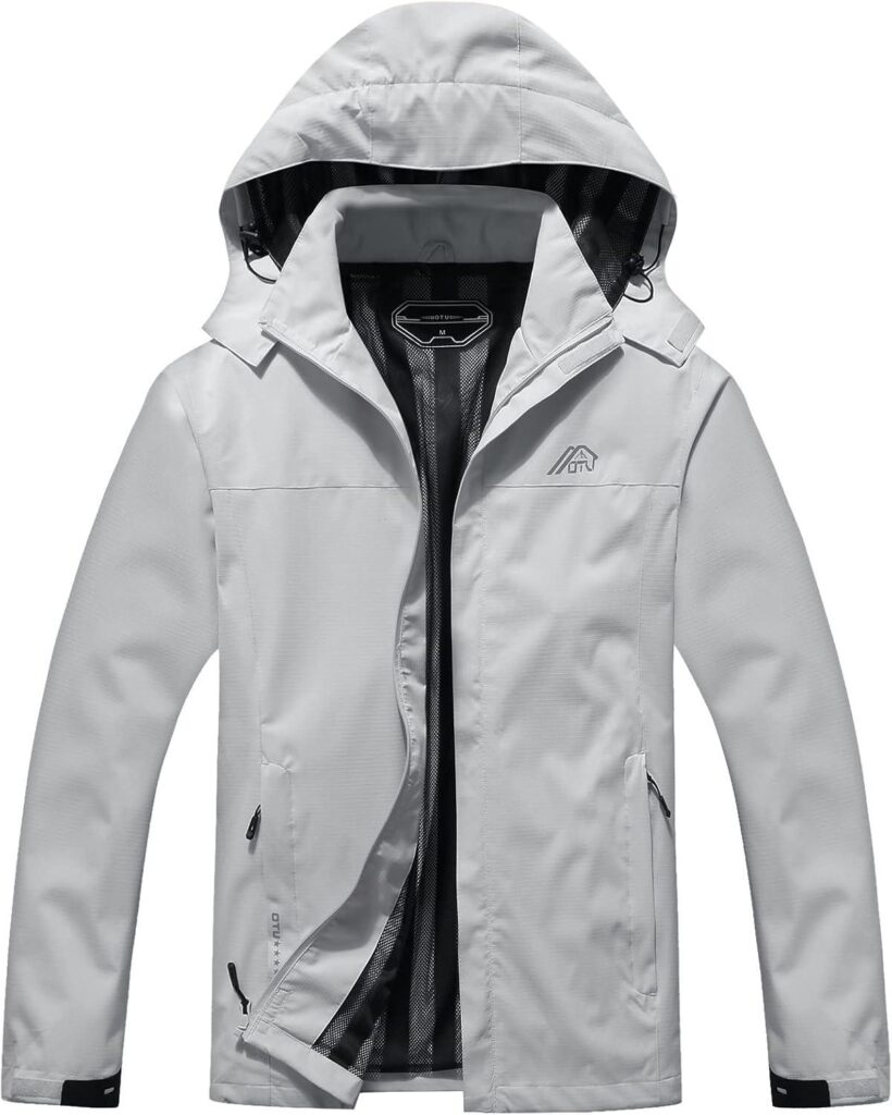 Best Outdoor Jacket – OTU Men’s Lightweight Waterproof Raincoat Review