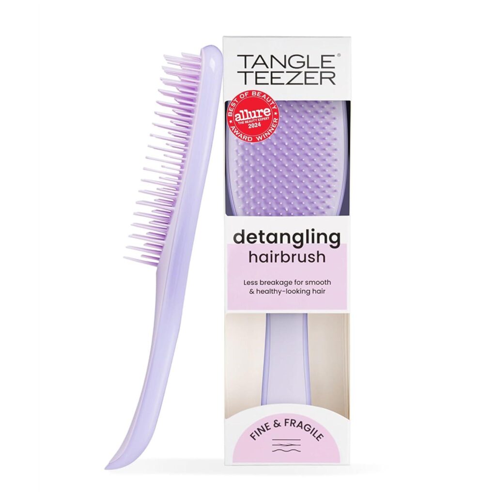 Best Hair Brush – Tangle Teezer Fine & Fragile Detangler Review