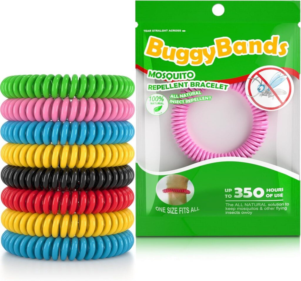Best Natural Mosquito Repellent – BuggyBands 12 Pack Review