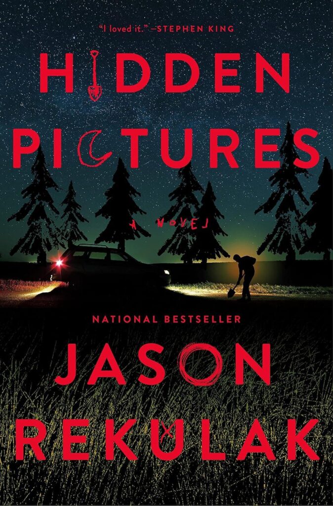 Best Book – Hidden Pictures Review: A Gripping Supernatural Tale