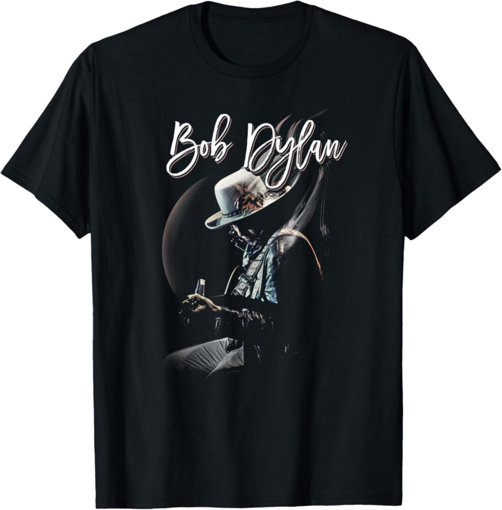 Best Men’s T-Shirt – Bob Dylan Unreleased Black Short Sleeve Review