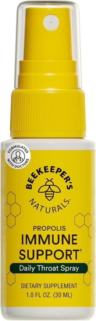 Best Immune Support – Propolis Throat Spray by Beekeeper’s Naturals Review