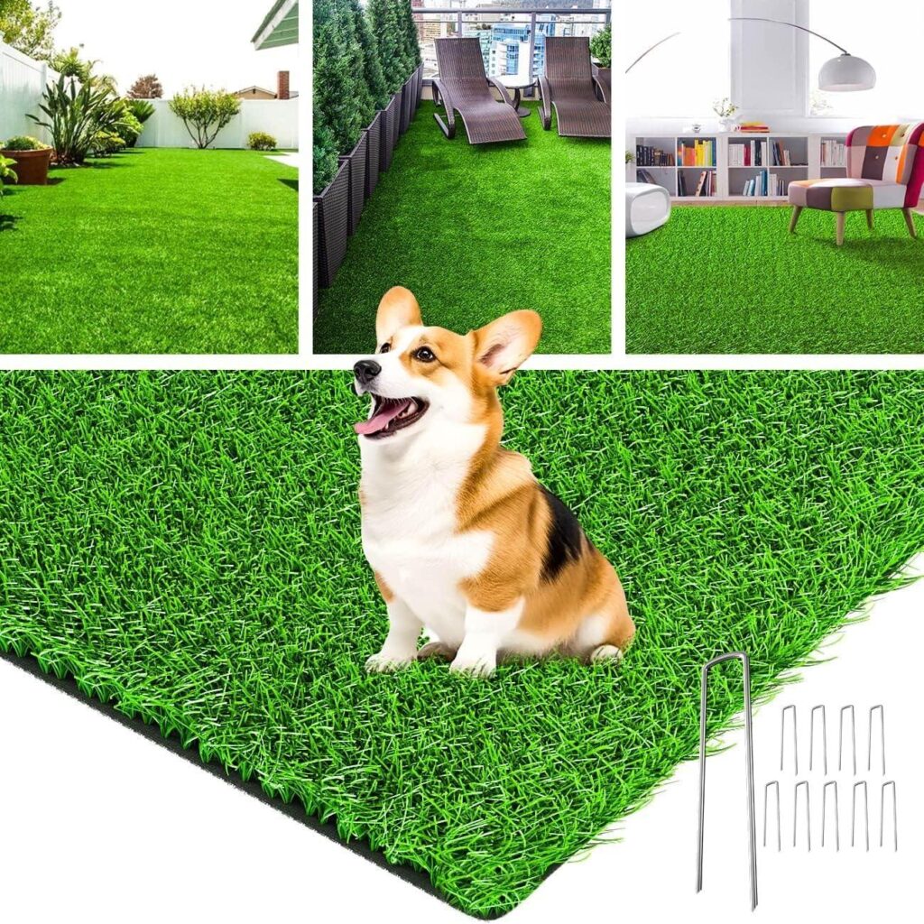 Best Artificial Grass – LOOBANI Realistic Grass Rug Review