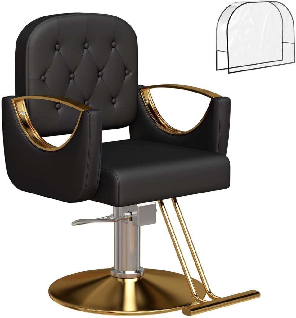 Best Barber Chair – Barber Chair Salon Chair Review (360° Swivel)