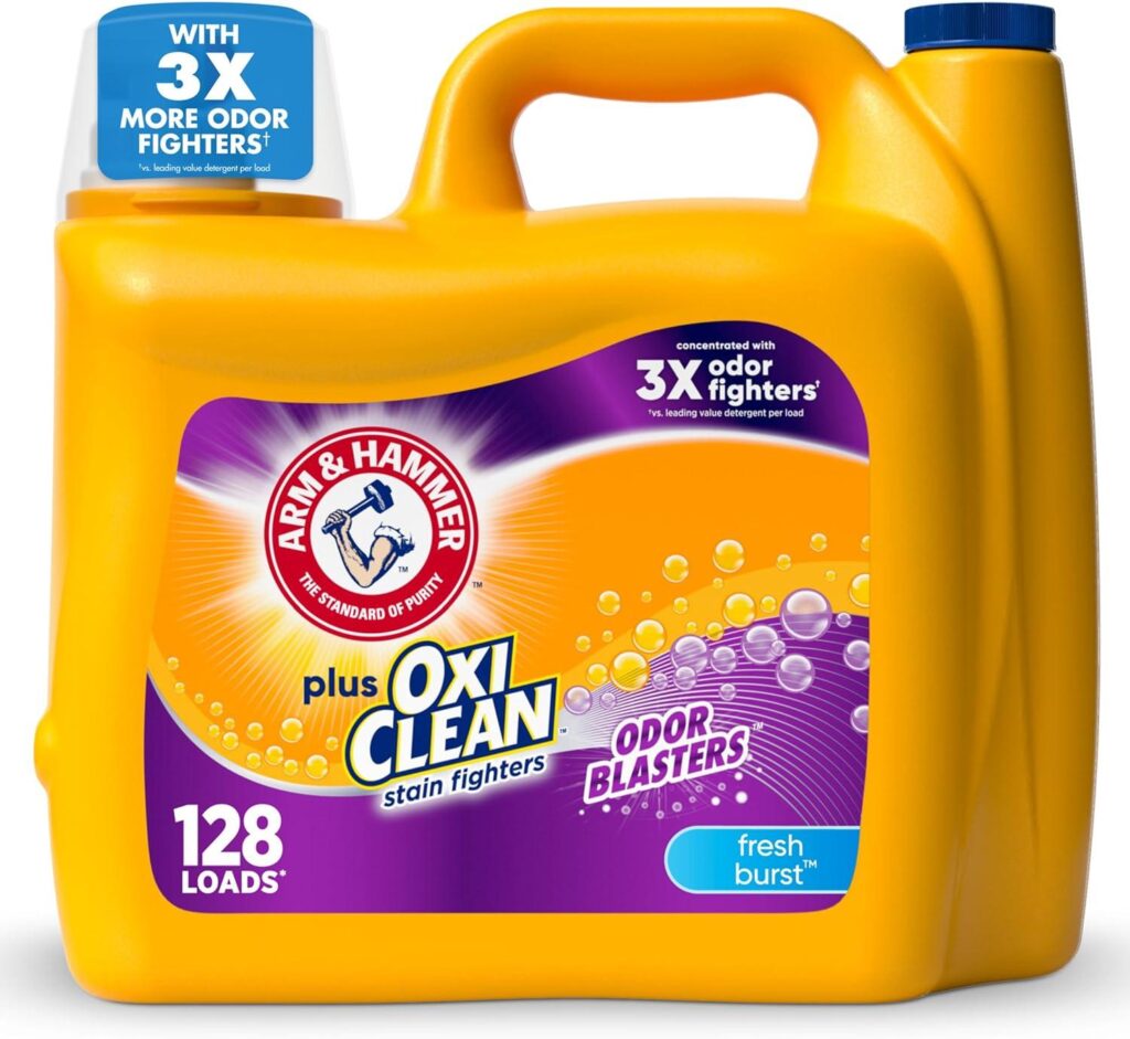 Best Liquid Laundry Detergent – ARM & HAMMER Plus OxiClean Review