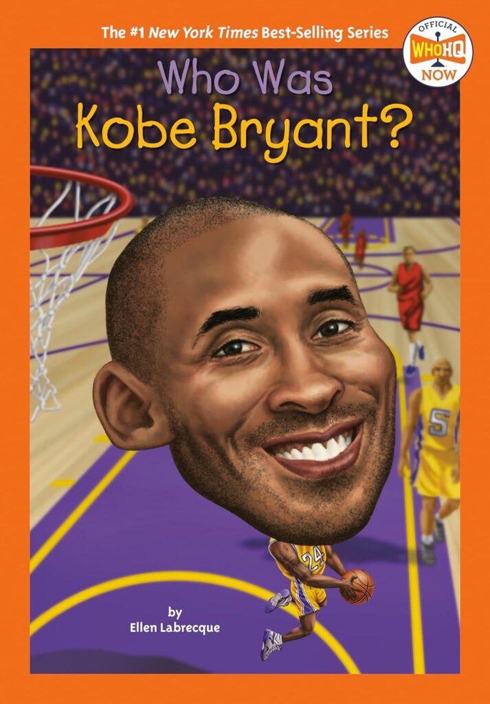 Best Children’s Biography – Who Was Kobe Bryant? (Who HQ Now) Review
