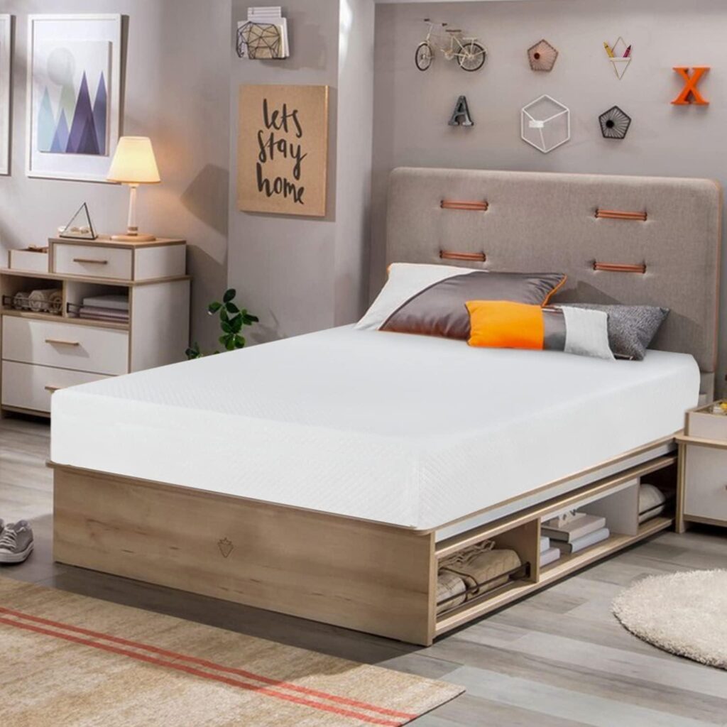 Best Foam Mattress – FDW | 8 Inch Twin Mattress Review