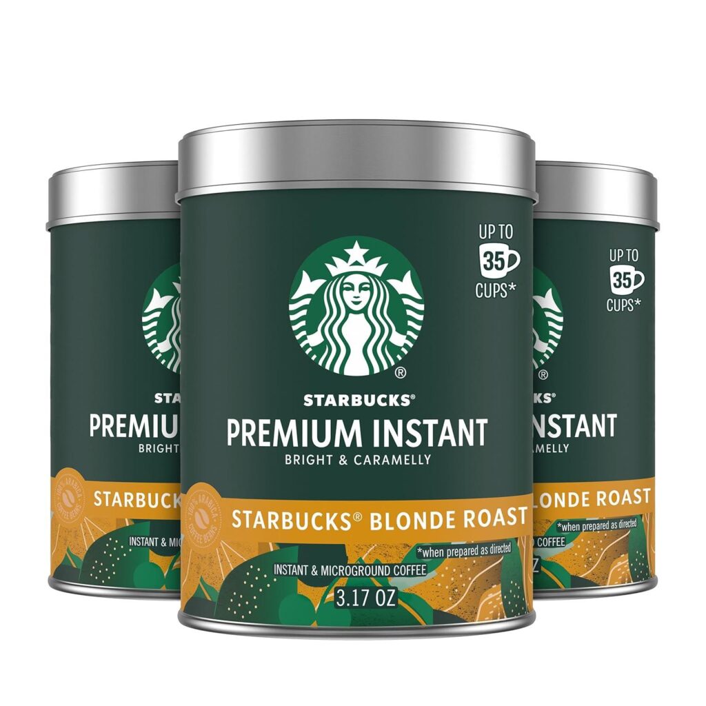 Best Premium Instant Coffee – Starbucks Blonde Roast Review