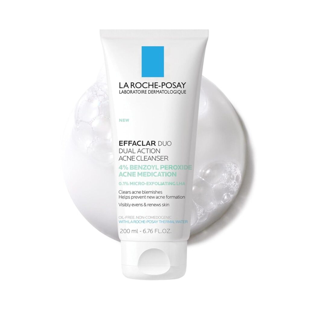Best Acne Treatment – La Roche-Posay Effaclar Dual Face Wash Review