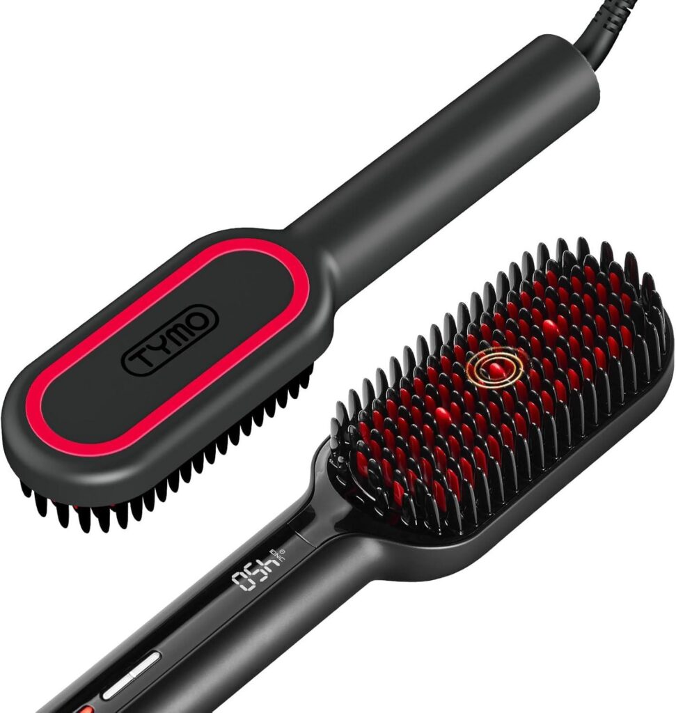 Best Hair Straightener – TYMO Upgraded Ionic Brush Review