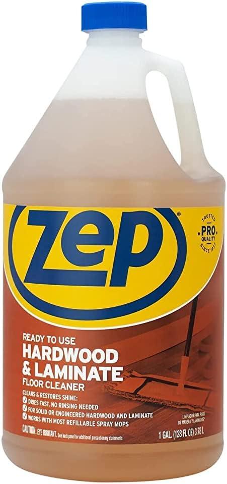 Best Hardwood Floor Cleaner – Zep Industrial 1 Gallon Review