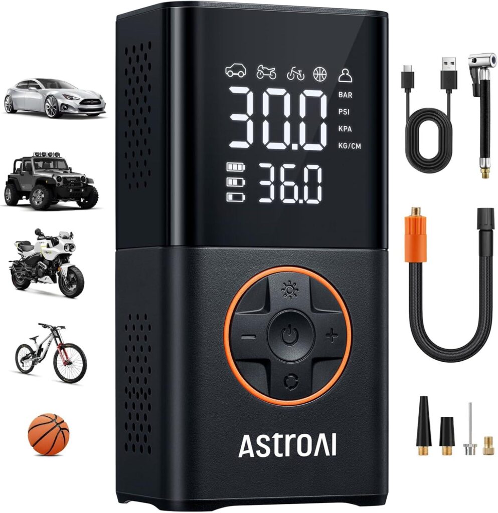 Best Portable Air Compressor – AstroAI L7 Tire Inflator Review